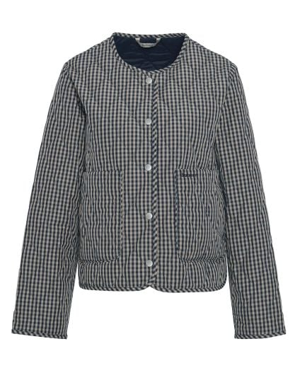 Steppjacke Check Monroe