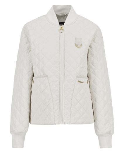 Reyna Quilted Bomber Jacket