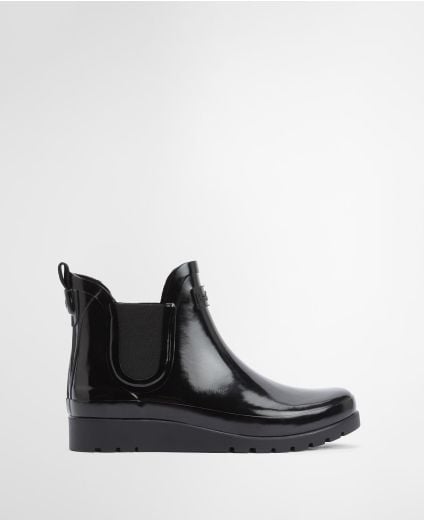 Barbour The Edit by Alexa Lou Wedge Ankle Wellingtons