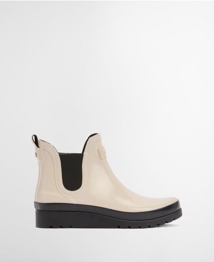 Barbour The Edit by Alexa Lou Wedge Ankle Wellingtons