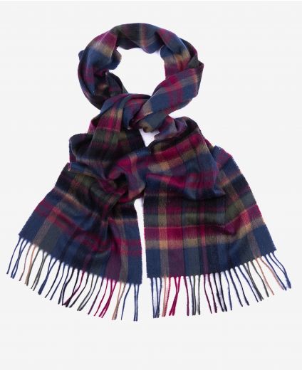 Barbour Schal Vintage Winter Plaid