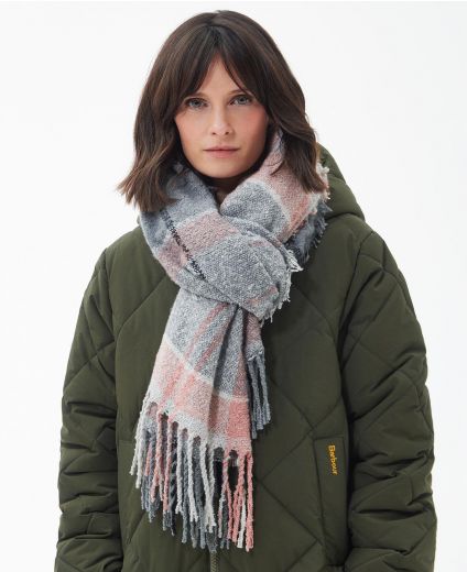 Barbour Schal Tartan Boucle