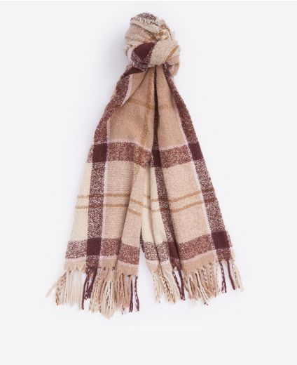 Barbour scarf womens sale hotsell
