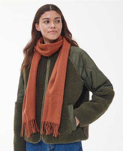 Barbour Lambswool Woven Scarf