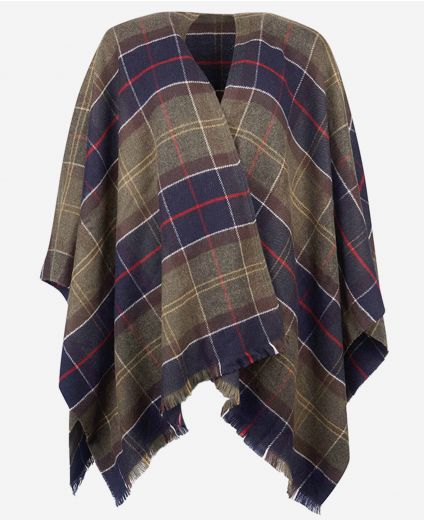 Barbour Schal Staffin Tartan Serape