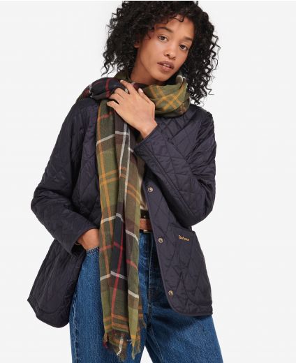 Barbour Christie Tartan Wrap