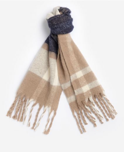 Barbour Isla Tartan Boucle Scarf