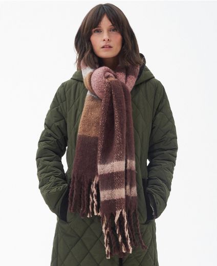 Barbour Schal Isla Tartan Boucle