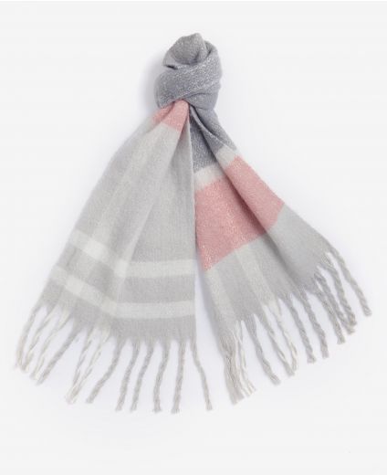 Sciarpa Barbour Isla Tartan Boucle