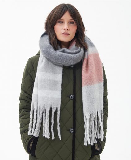 Sciarpa Barbour Isla Tartan Boucle