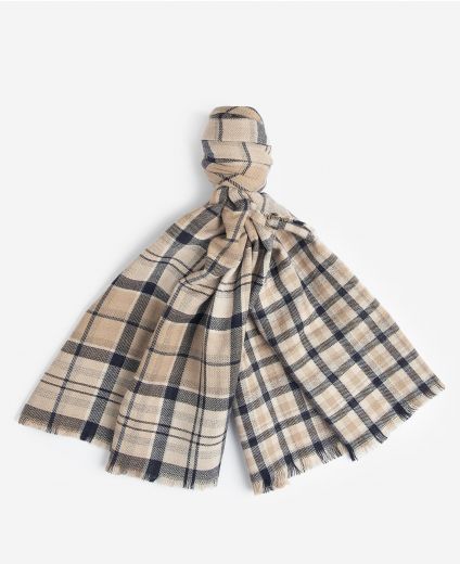 Barbour Montieth Reversible Tartan Scarf