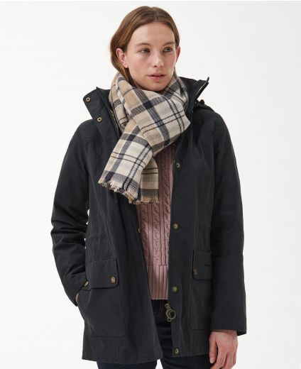 Barbour Montieth Reversible Tartan Scarf