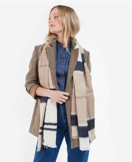 Barbour Rosefield Tartan Scarf