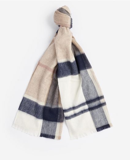Barbour Rosefield Tartan Scarf
