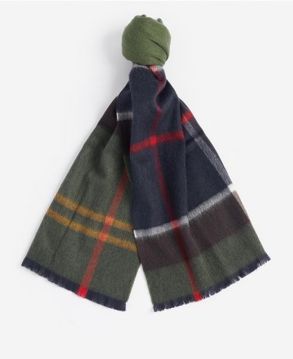 Barbour Rosefield Tartan Scarf