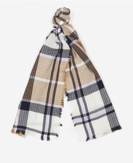 Barbour Faith Tartan Wrap