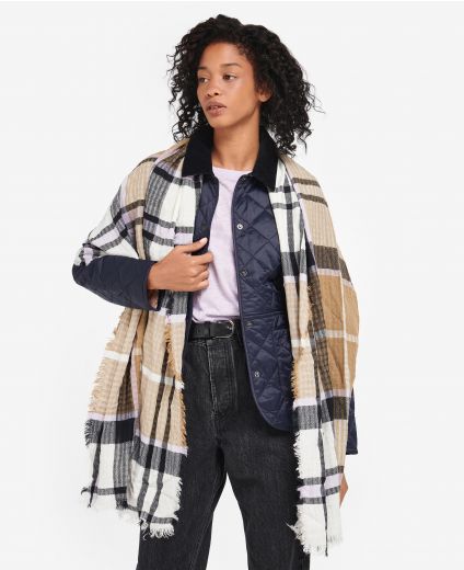 Barbour Faith Tartan Wrap
