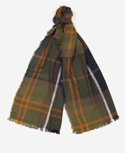 Barbour Faith Tartan Wrap