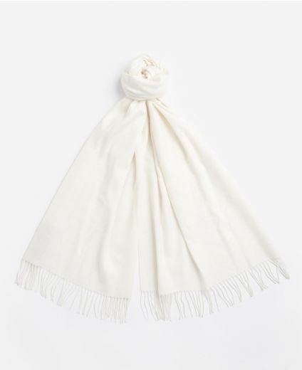 Barbour Schal Lammwolle Wrap