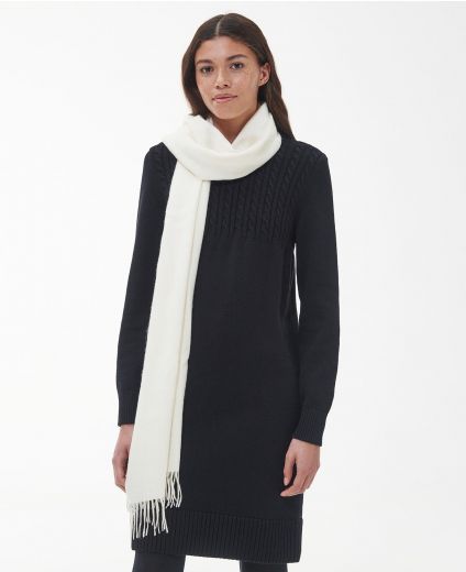 Barbour Schal Lammwolle Wrap