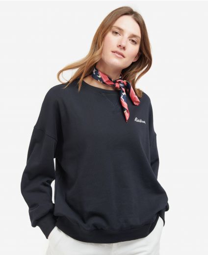 Barbour Dog-Print Square Scarf