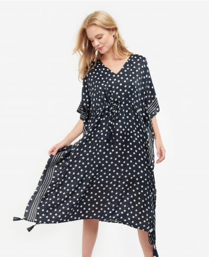 Barbour Polka Dot Beach Kaftan