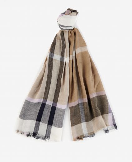 Barbour Arabella Tartan Sarong