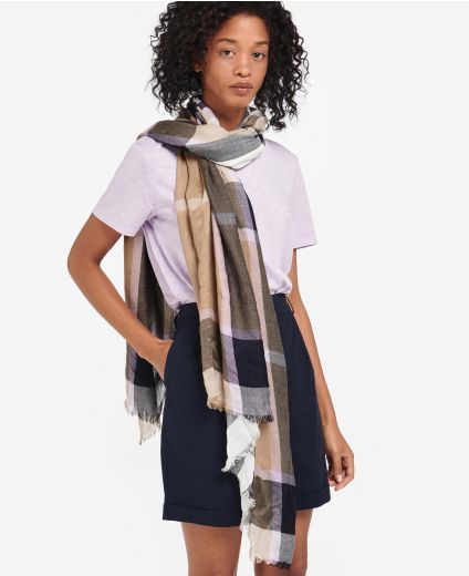 Barbour Arabella Tartan Sarong