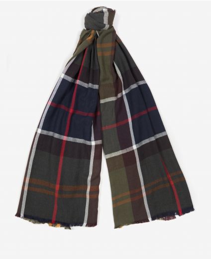 Barbour Lucinda Tartan Scarf