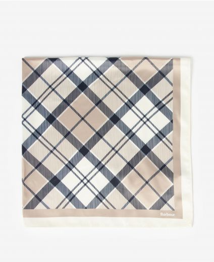 Barbour Schal Carsten Printed