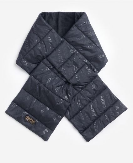 B.Intl Monaco Quilted Scarf