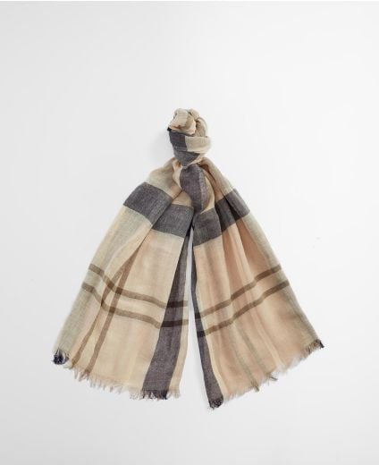 Schal Abigail Tartan