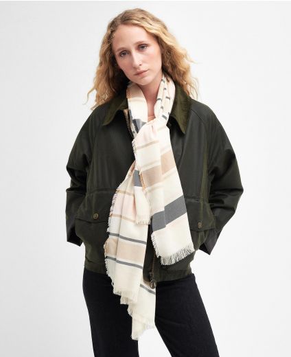 Broxburn Striped Scarf