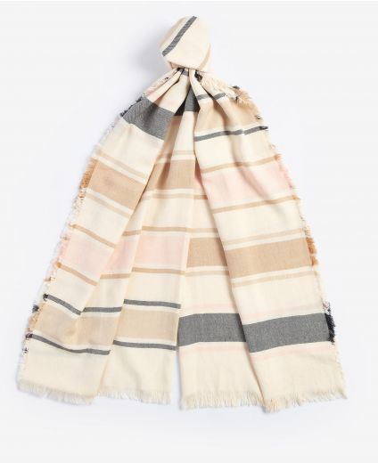 Broxburn Striped Scarf