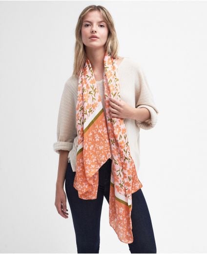 Kelley Floral Scarf