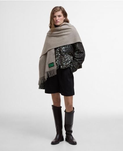 Barbour x GANNI Scarf