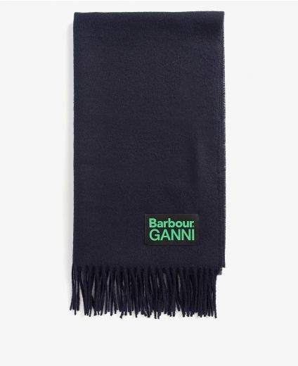 Barbour x GANNI Scarf