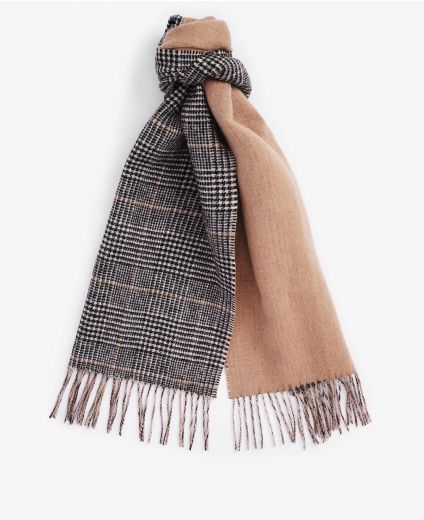 Barbour scarf womens sale 2025