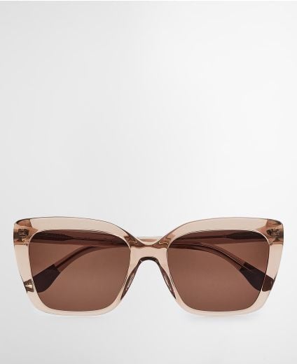 Sonnenbrille Square Cat Eye