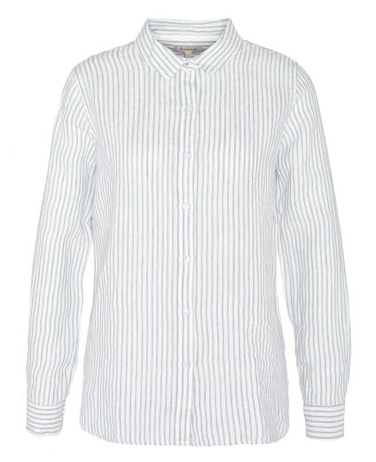 Marine Relaxed Long-Sleeved Shirt