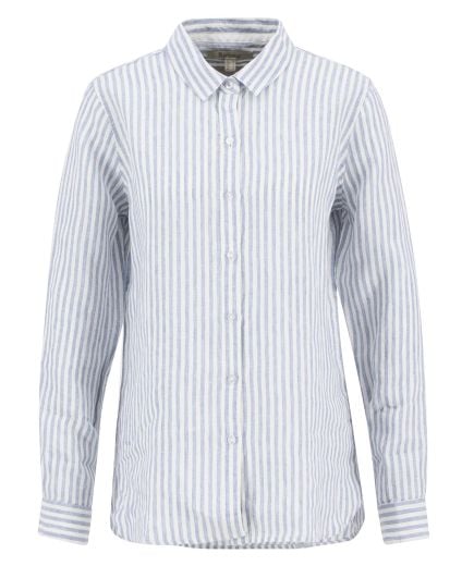Marine Relaxed Long-Sleeved Shirt