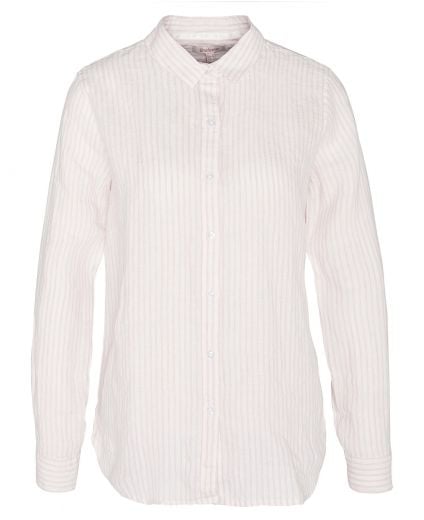 Marine Relaxed Long-Sleeved Shirt