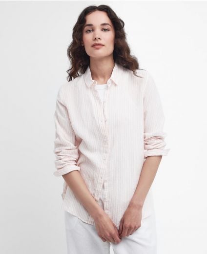 Marine Relaxed Long-Sleeved Shirt