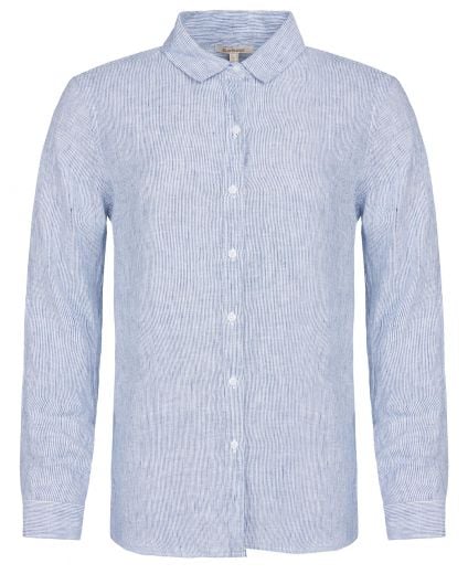 Marine Relaxed Long-Sleeved Shirt