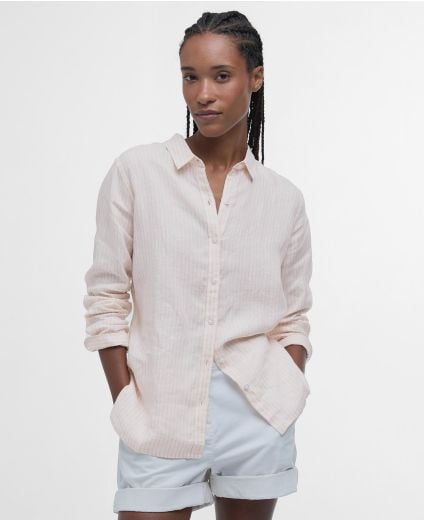 Marine Relaxed Long-Sleeved Shirt