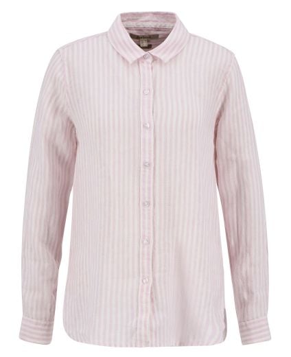 Marine Relaxed Long-Sleeved Shirt