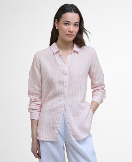 Marine Relaxed Long-Sleeved Shirt