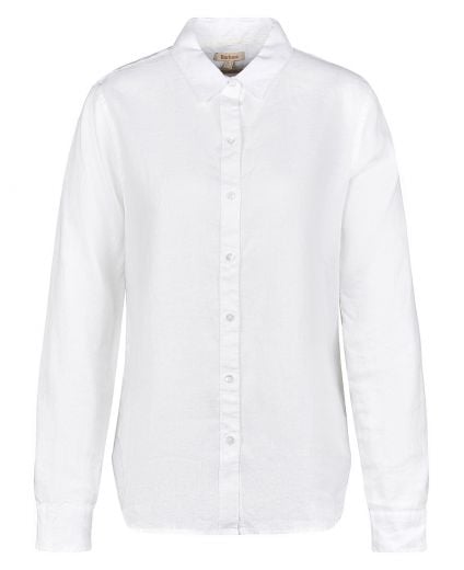 Marine Relaxed Long-Sleeved Shirt