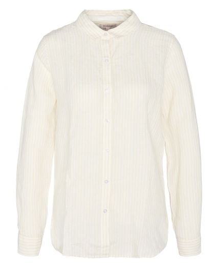 Marine Relaxed Long-Sleeved Shirt