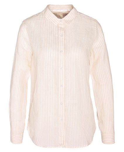 Marine Relaxed Long-Sleeved Shirt